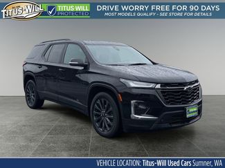 Used 2023 Chevrolet Traverse RS video 1