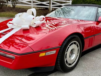 Used 1987 Chevrolet Corvette Convertible