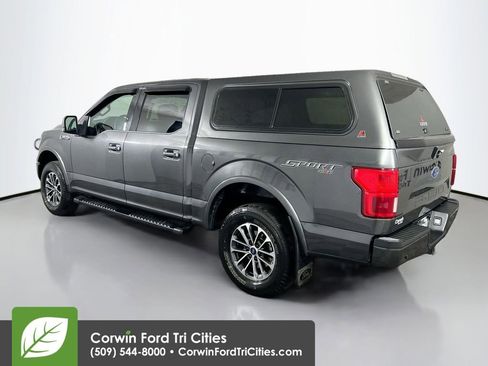 Used 2020 Ford F150 Lariat AWD/4WD image 11