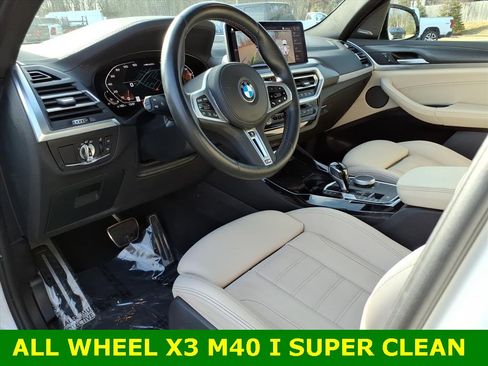 Used 2023 BMW X3 M40i w/ Premium Package image 14
