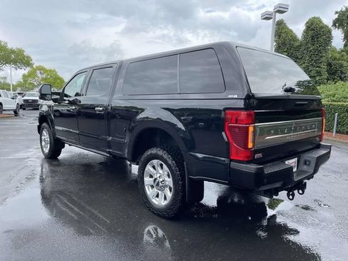 Used 2020 Ford F250 Platinum w/ FX4 Off-Road Package AWD/4WD image 4