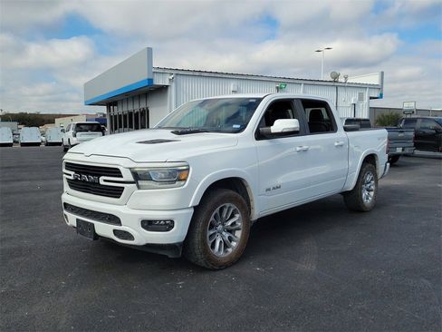 Used 2022 RAM 1500 Laramie w/ Sport Appearance Package image 2