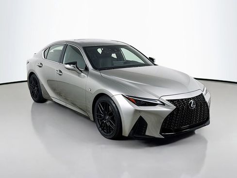 Certified 2023 Lexus IS 350 F Sport w/ Handling Package RWD image 3