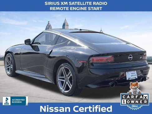 Certified 2025 Nissan Z Sport w/ Floor Mat Package RWD image 3