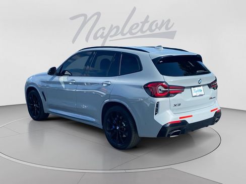 Used 2024 BMW X3 sDrive30i w/ M Sport Package RWD image 3
