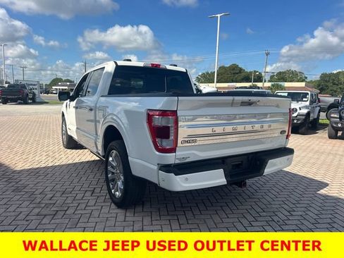 Used 2021 Ford F150 Limited AWD/4WD image 8