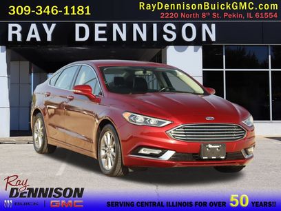 Used 2017 Ford Fusion SE w/ Fusion SE Technology Package