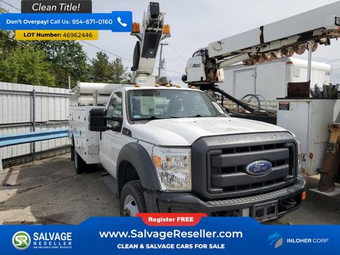 Used 2015 Ford F450 XL w/ Snow Plow Prep Package RWD image 5