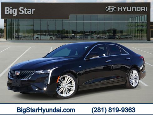 Used 2025 Cadillac CT4 Premium Luxury image 1