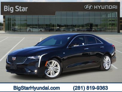 Used 2025 Cadillac CT4 Premium Luxury