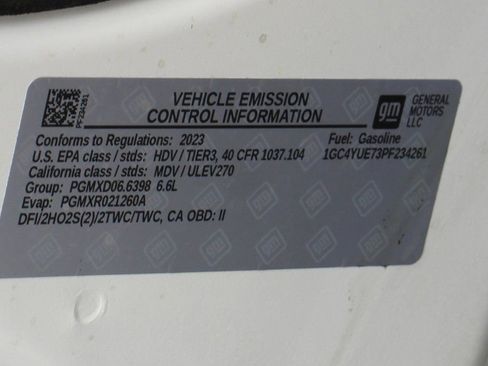 Used 2023 Chevrolet Silverado 3500 LTZ w/ LTZ Convenience Package AWD/4WD image 15