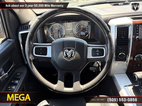 Used 2010 Dodge Ram 1500 Truck Laramie AWD/4WD image 21