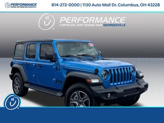 Used 2022 Jeep Wrangler Unlimited Sport AWD/4WD video 1