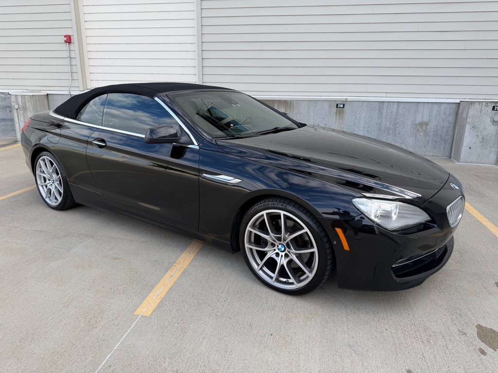 Used 2012 BMW 650i Convertible RWD image 32