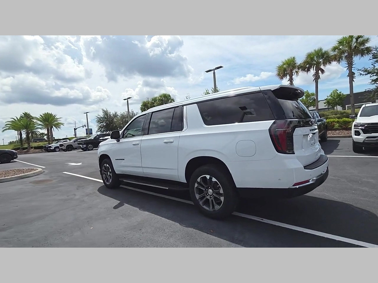 New 2026 Chevrolet Suburban LS w/ LPO, Dark Essentials Package RWD image 20