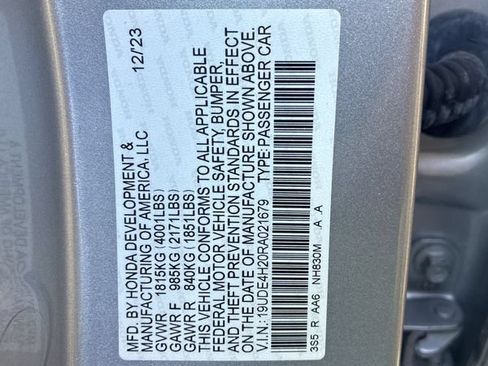 Used 2024 Acura Integra FWD image 37