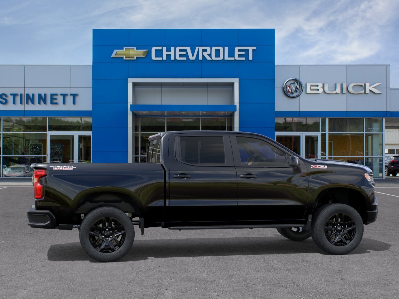 New 2026 Chevrolet Silverado 1500 LT Trail Boss w/ LT Trail Boss Premium Package AWD/4WD image 24