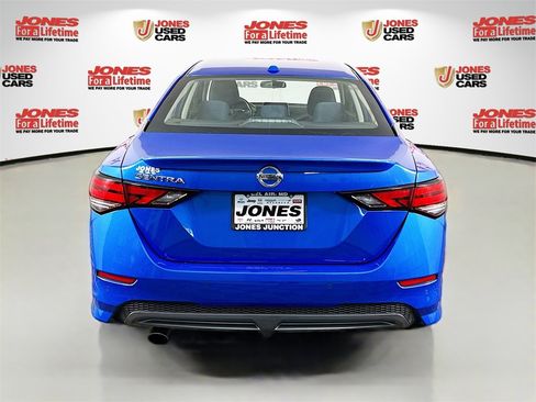 Certified 2020 Nissan Sentra SR image 13