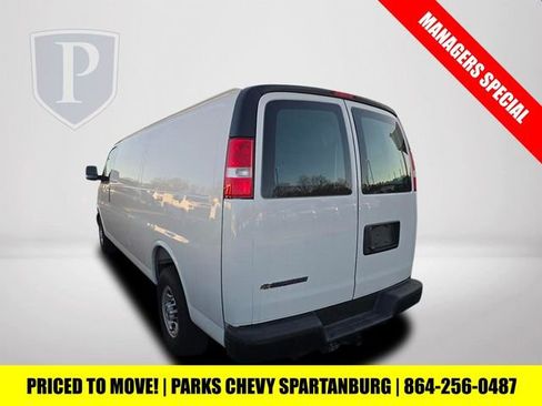 New 2025 Chevrolet Express 2500 Extended w/ Driver Convenience Package image 9