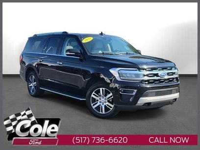 Certified 2022 Ford Expedition Max Limited