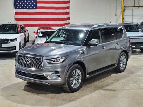 Used 2021 INFINITI QX80 Luxe RWD image 38