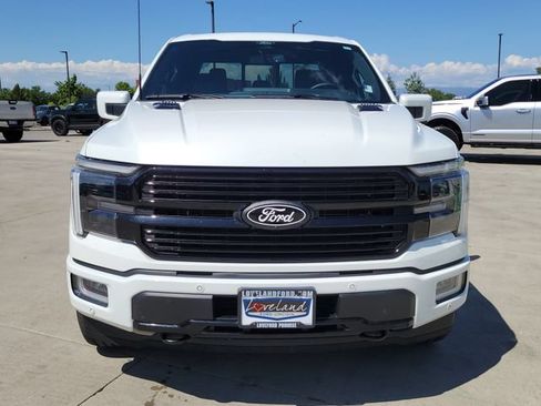 Certified 2024 Ford F150 Platinum w/ Equipment Group 702A High AWD/4WD image 5