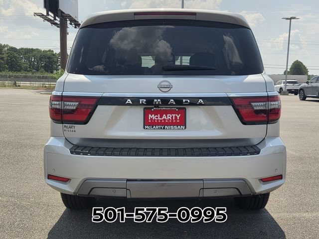 Used 2024 Nissan Armada SV RWD image 4