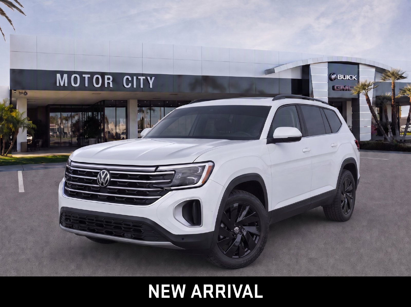 Used 2024 Volkswagen Atlas SE AWD/4WD 360° Tour