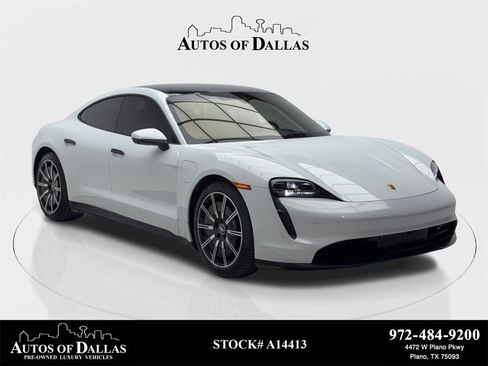 Used 2023 Porsche Taycan w/ Premium Package image 1
