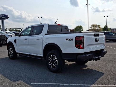 Certified 2025 Ford Ranger Lariat w/ FX4 Off-Road Package AWD/4WD image 4