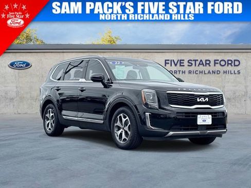 Used 2022 Kia Telluride EX FWD image 1