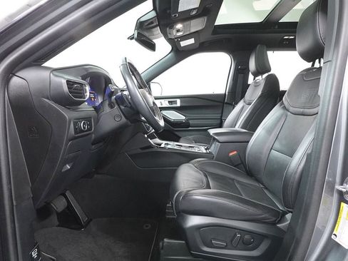 Certified 2024 Ford Explorer ST w/ Technology Package AWD/4WD image 13