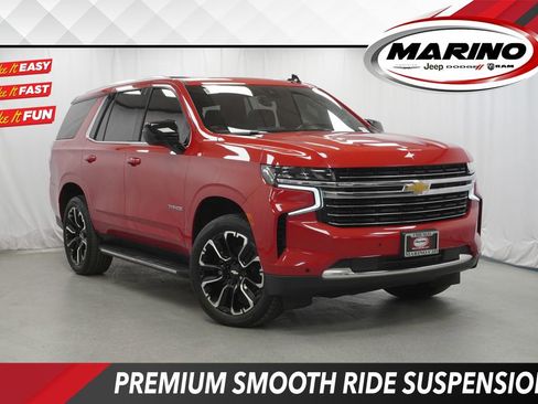 Used 2022 Chevrolet Tahoe LT AWD/4WD image 1