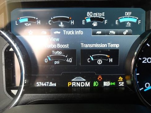 Used 2022 Ford F350 Lariat w/ Lariat Ultimate Package AWD/4WD image 9
