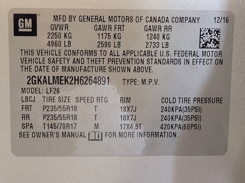 Used 2017 GMC Terrain SLE FWD image 33