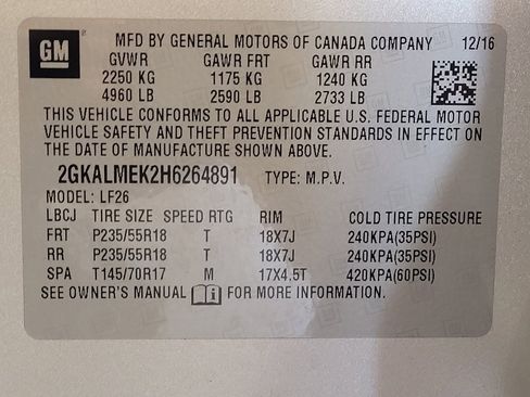 Used 2017 GMC Terrain SLE FWD image 33