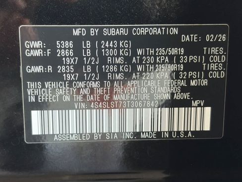 Used 2026 Subaru Forester Touring AWD/4WD image 32