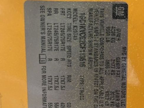 Used 2012 Chevrolet Silverado 2500 W/T image 19