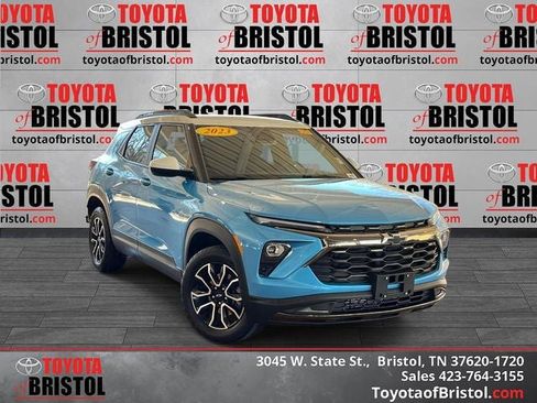 Used 2025 Chevrolet TrailBlazer ACTIV w/ Convenience Package image 1