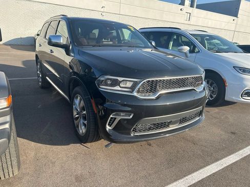 Used 2021 Dodge Durango Citadel w/ Premium Entertainment Group AWD/4WD image 3