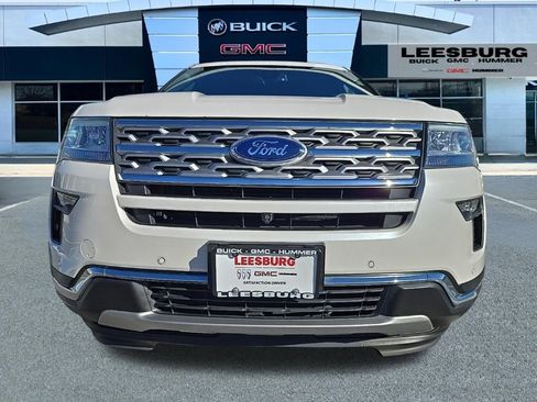 Used 2018 Ford Explorer Limited w/ Equipment Group 301A image 2