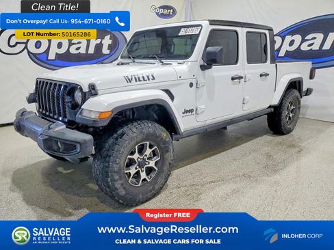 Used 2023 Jeep Gladiator Sport AWD/4WD image 1