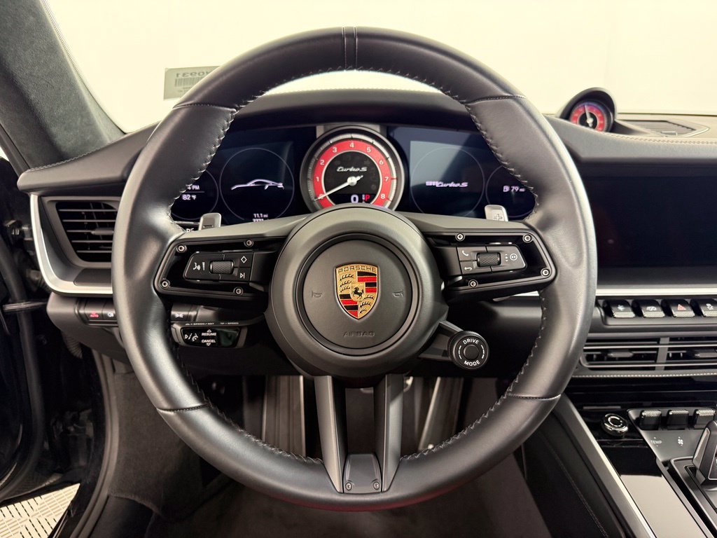 Certified 2025 Porsche 911 Turbo S AWD/4WD image 23