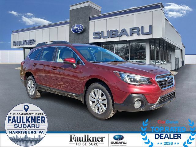 Used 2018 Subaru Outback 2.5i Premium AWD/4WD image 1