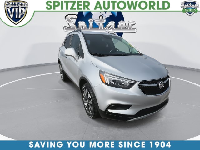 Certified 2021 Buick Encore Preferred w/ Safety Package AWD/4WD image 4