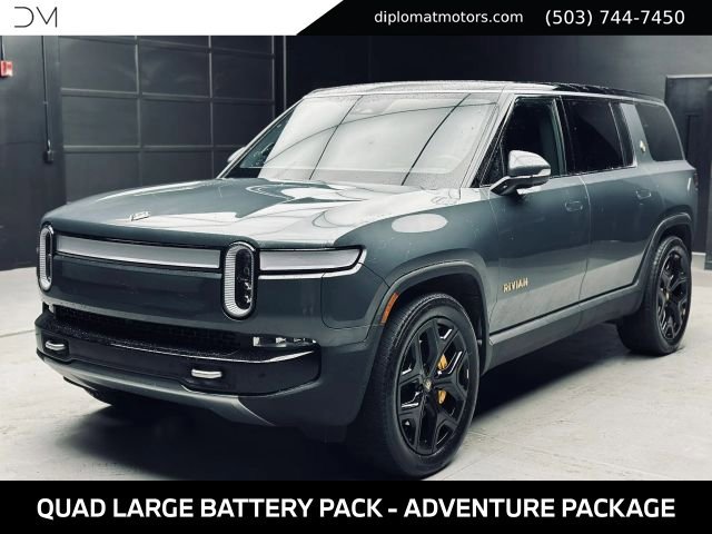 Used 2024 Rivian R1S Adventure Quad AWD/4WD image 1