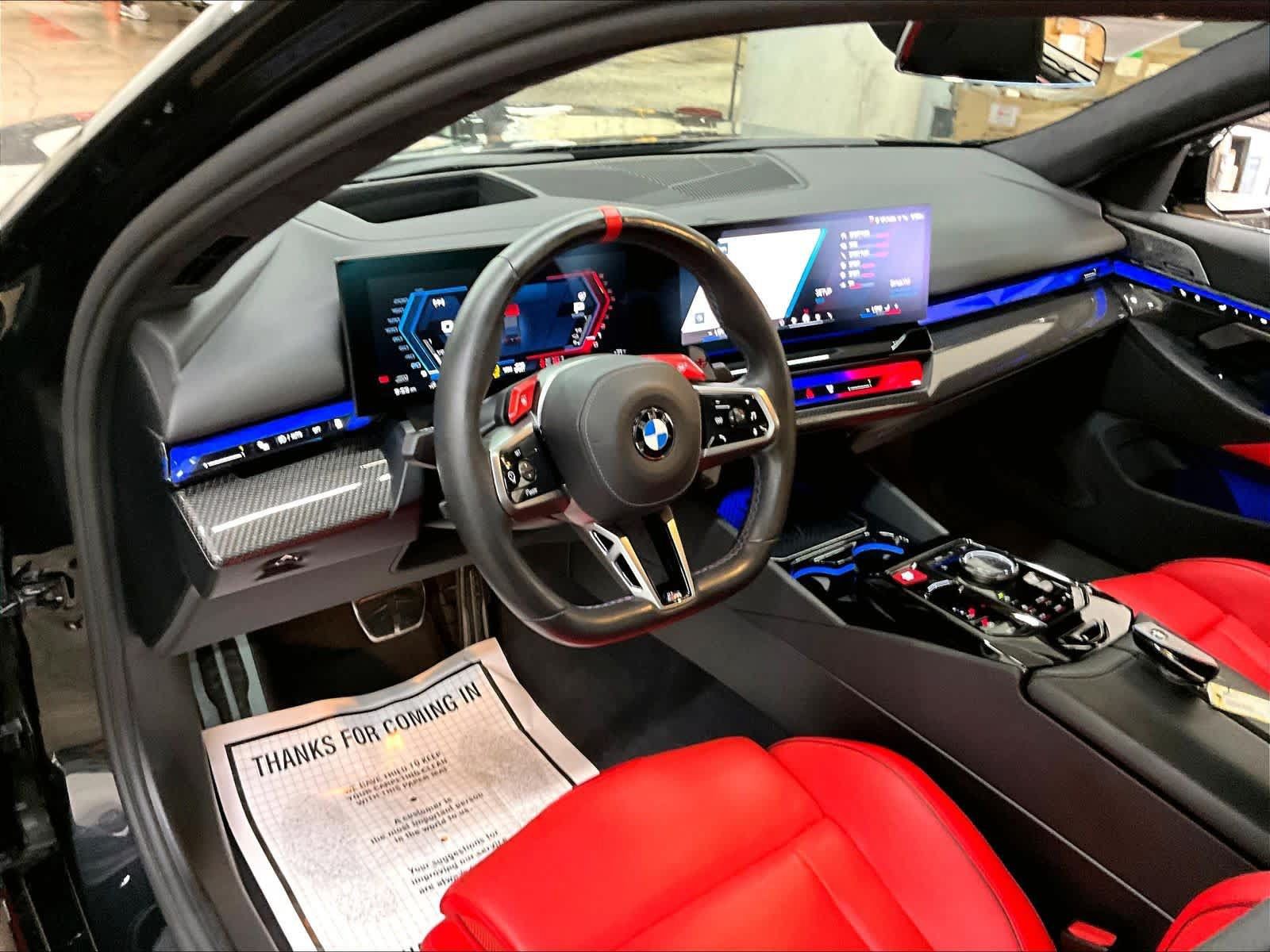 Used 2025 BMW M5 AWD/4WD image 17