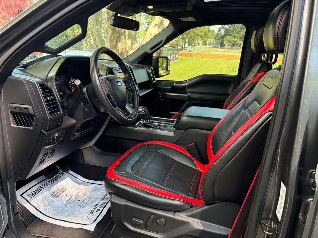 Used 2020 Ford F150 Lariat w/ Equipment Group 502A Luxury AWD/4WD image 14