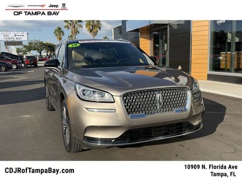 Used 2020 Lincoln Corsair Reserve w/ Equipment Group 201A image 1