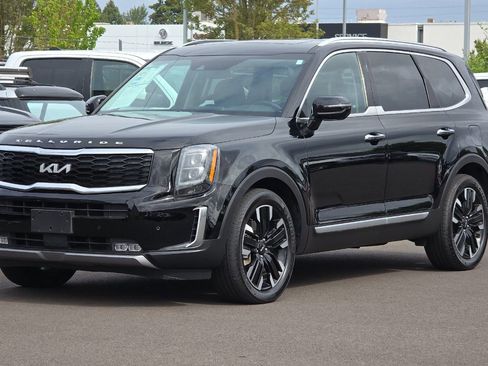 Used 2022 Kia Telluride SX w/ SX Prestige Package AWD/4WD image 8